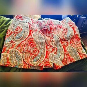 Paisley Shorts